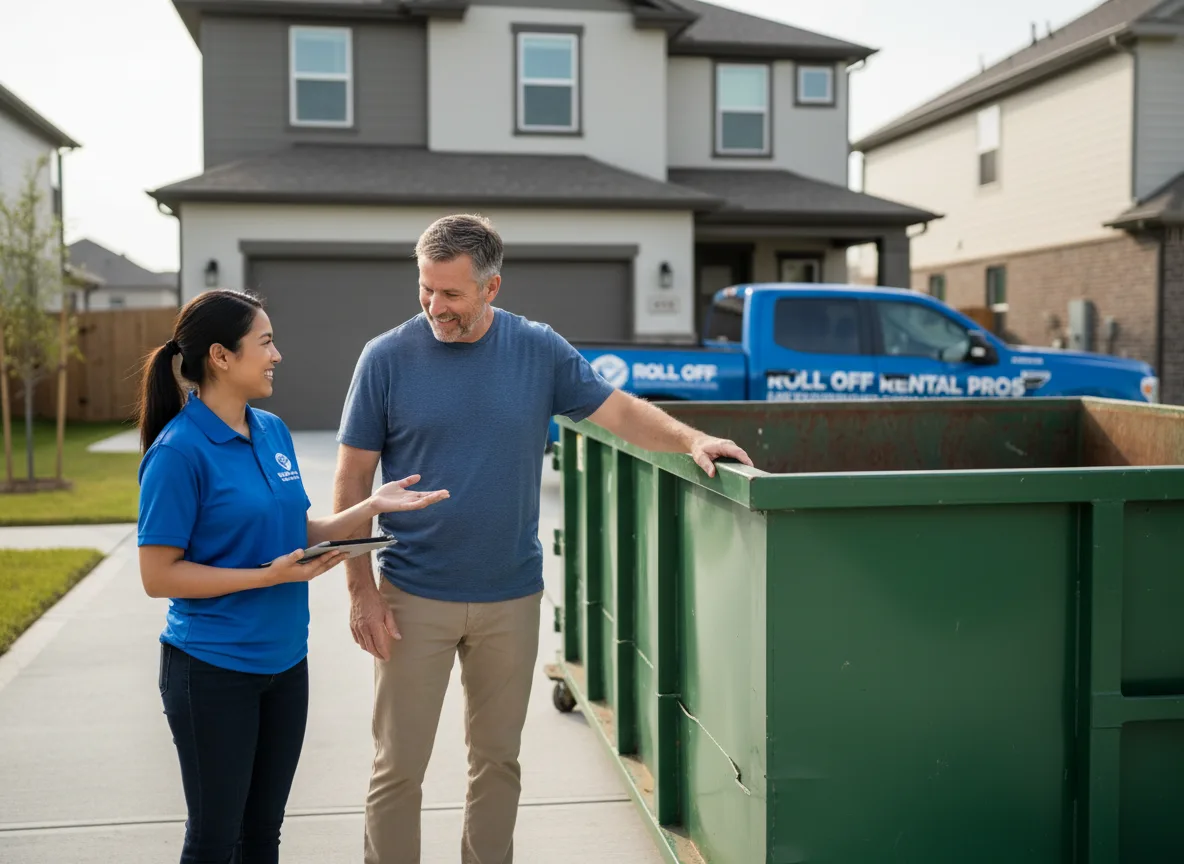 Roll Off Dumpster Rental Beallsville, MD FAQs